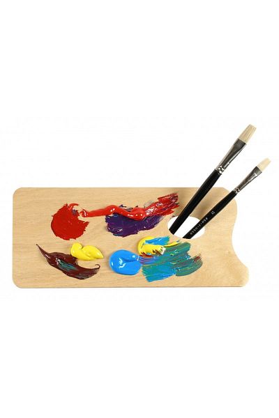 Koh-İ Noor Hardmuth Wooden painting palette