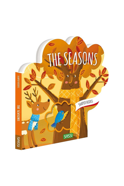 Sassi Junior المواسم - كتاب على شكل لوح