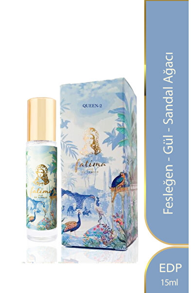 Fatima1932byfamuse Queen Limited Editions Serisi 2 Kadın Parfüm 15ml