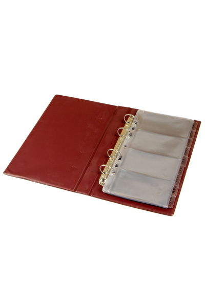 Panta Plast Folder for 200 business cards
