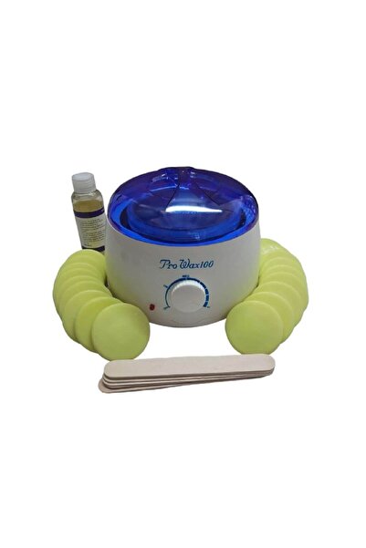 Total Pro Beauty Prowax 100 Soft Honey and Oil Hair Removal Kit