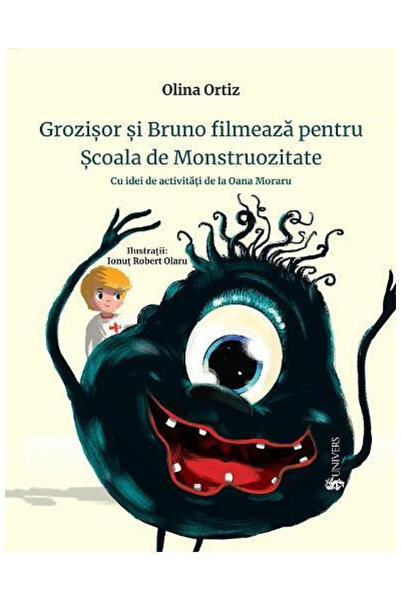UNIVERS Grozisor si Bruno filmeaza pentru Scoala de Monstruozitate