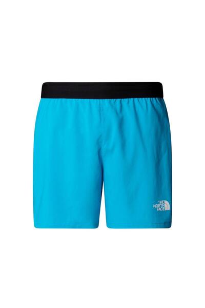 THE NORTH FACE M Breeze Short 5in Men's Shorts Nf0A892Nd7R1 Blue-Regl