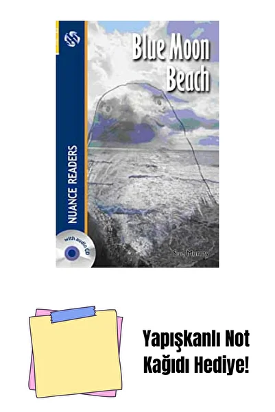 Bloomsbury Blue Moon Beach: Nuance Readers Level 2 + Sticky Note Paper