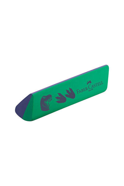 Faber Castell Faber-Castell dinosaur dust free pencil eraser