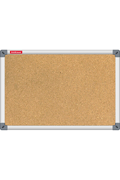 Erich Krause Tabla din pluta, rama din aluminiu, 90 x 60 cm