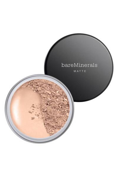 BareMinerals Matte Foundation Broad Spectrum SPF 15, Fair Ivory 02, 6g