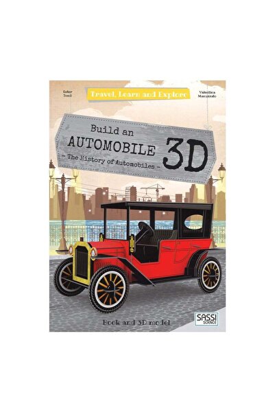 Sassi Junior بناء نموذج سيارة ثلاثي الأبعاد