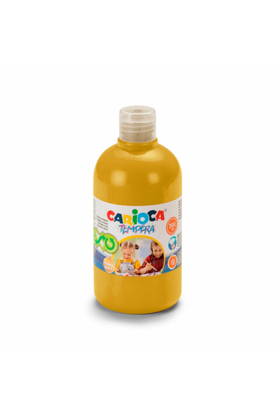 CARIOCA Washable Tempera Watercolors, Carioca, Paint 500 ml, various colors
