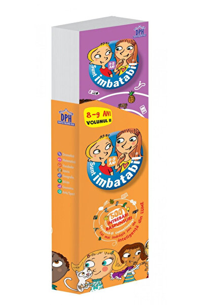 Dph Sunt Imbatabil - Intrebari si raspunsuri - 8 - 9 ani - Volumul II
