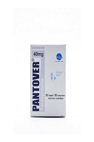 JORIVER Pantover 40mg 30 tab بانتوفير 40مجم 30 قرص