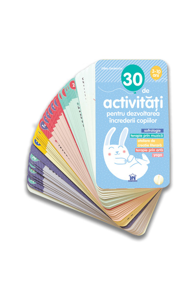 Dph 30 de activitati pentru dezvoltarea increderii copiilor