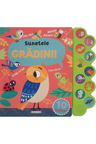 GIRASOL 10 звука - Звуци на градината