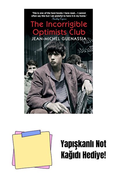 Bloomsbury The Incorrigible Optimists Club + Sticky Notes