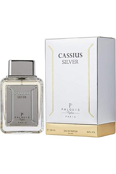Balkur Balkuy Eau de Parfum Silver for Men by Cassius, 100ml