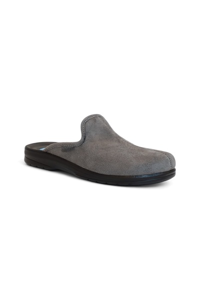 Konfores 2215-9955-1 Fully Anatomical Men's Home, Office Slippers Compatible for Heel Spurs