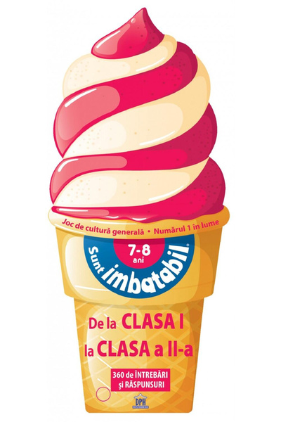 Dph Sunt Imbatabil - Editie inghetata - 7- 8 ani - de la Clasa I la Clasa a II a