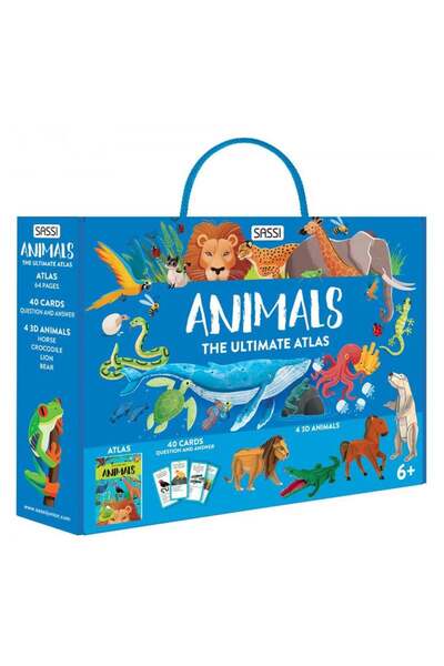 Sassi Junior بازل - أطلس - مجسم واقف - حيوانات