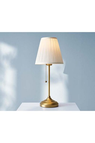 Taimi Modern Table Lamp with Warm Lighting - Gold/White
