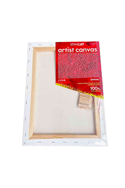statovac Cotton canvas on wooden frame, Artist Canvas, painting, 20 x 25 cm