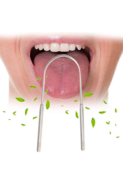 Ganjem Metal Dil Temizleyici Hijyenik Komple Ağız Bakım Aparatı Sıyırıcı Kazı...