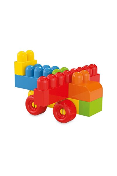 DEDE 01021, Smart Children's Blocks 40 Pieces