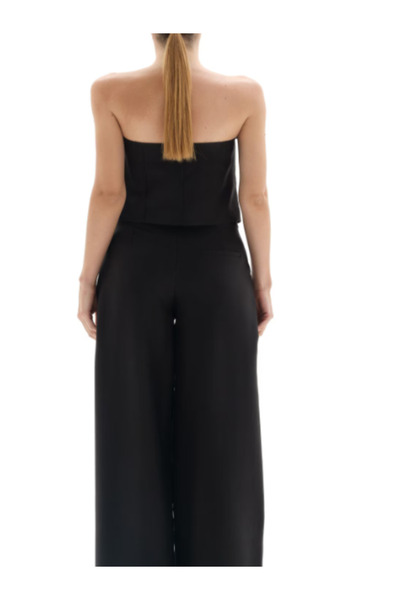 LUMİNA FASHİON Women's bandeau top with buttons, size M - LUMINA Fashion Italia