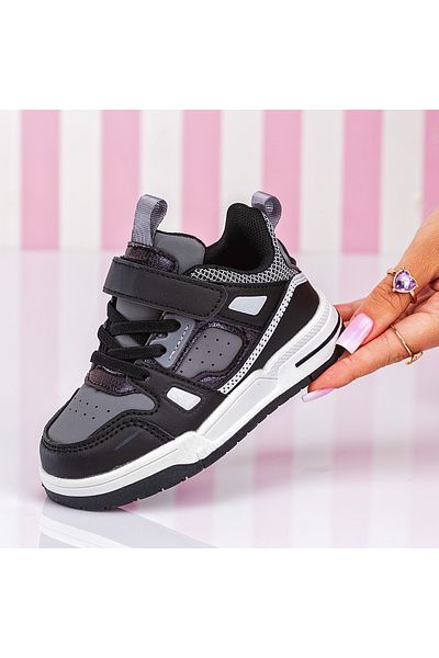 Lush Fashion Kids Sneakers Made of Eco-Leather