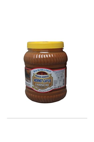 Bozkırım ميهمت تشافوس بوزكير طحينة بدون نخالة في علبة بلاستيكية 1845 جرام