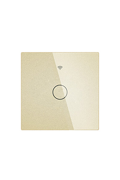 Widjit Întrerupător tactil inteligent WiFi, fără neutru, sticlă securizată, T...