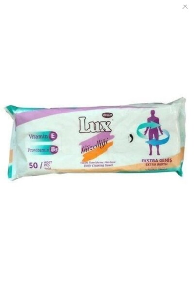 LUX Marka: Hasta Vücut Temizleme Havlusu 50li 8690758080083 Kategori: Vücut Kremi