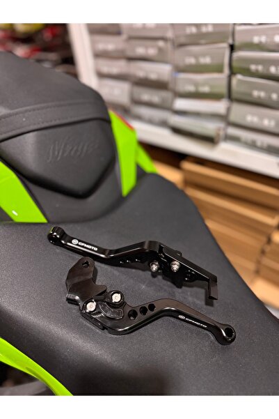 Doğuş CF Moto 250 NK 250 SR Ayarlanabilir Spor Manet Siyah