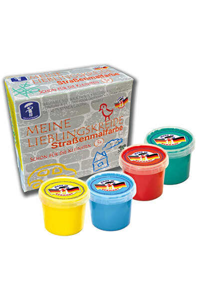 Feuchtmann Σετ υγρής κιμωλίας - 4 χρώματα