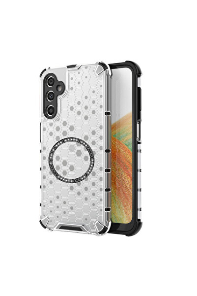 ALC MOBILE Carcasă compatibilă cu Samsung Galaxy A16; Transparentă - Model ti...