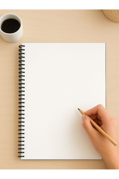 PAKLON Brazil Legendary Squad Hardcover A4 Unlined Notebook