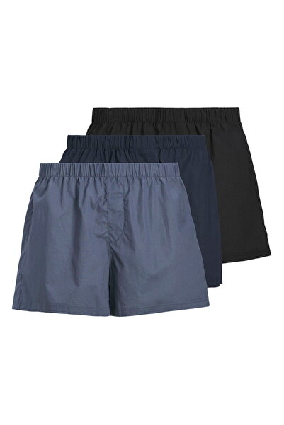 Jack & Jones Plus Size Pack of 3 Boxers - Milano