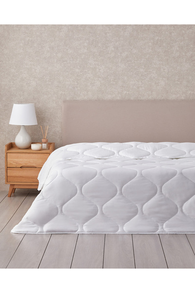 English Home Somni Microfiber Single Quilt 155X215 cm Ecru