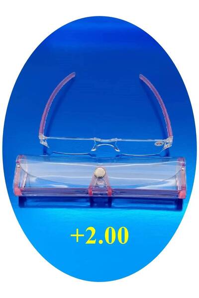 TAN EXPRESS +2.00 Book Reading Glasses & Computer Glasses & Near Glasses 1 Piece
