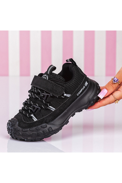 Lush Fashion Kids Sneakers Made of Eco-Leather