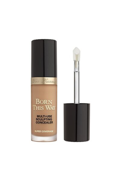 Too Faced Born This Way Super Coverage Concealer - كونسيلر سوبر كوفرج ذهبي (1...