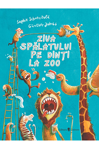 UNIVERS Ziua spalatului pe dinti la zoo
