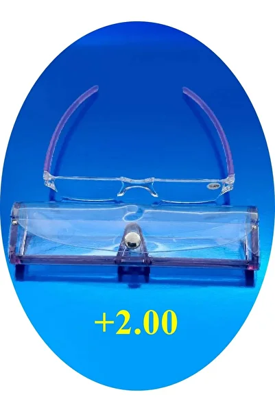 TAN EXPRESS +2.00 Book Reading Glasses & Computer Glasses & Near Glasses 1 Piece