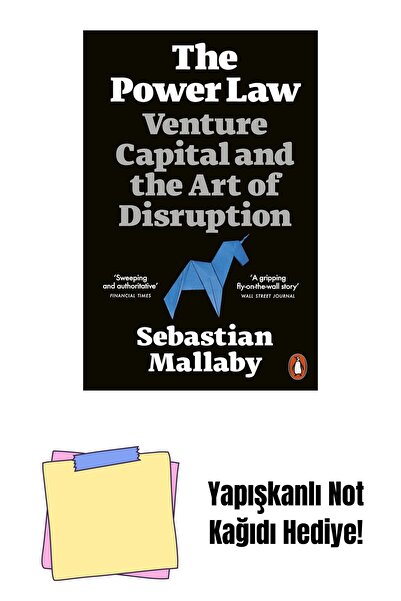 Bloomsbury The Power Law: Venture Capital and the Art of Disruption + Sticky Notes