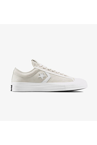Converse Star Player 76 Suede Unisex Krem Sneaker