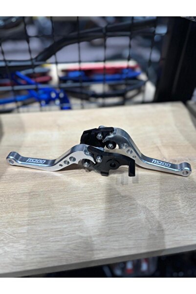 Doğuş Bajaj Pulsar Ns200 Silver Ayarlanabilir Spor Manet