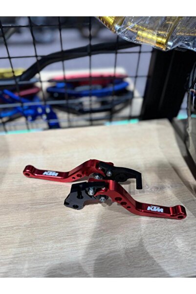 Doğuş Ktm Kırmızı Ayarlanabilir Spor Manet