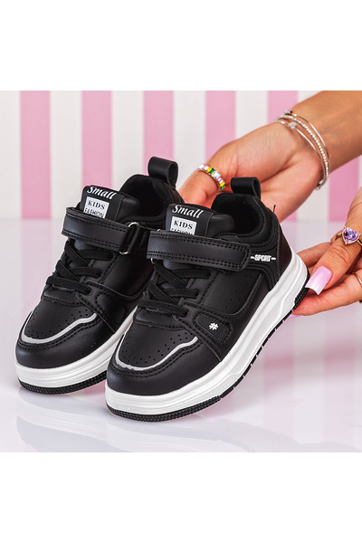Lush Fashion Kids Sneakers Made of Eco-Leather