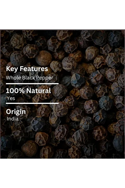 GREEN MILLS Black Pepper 100g Pack 3