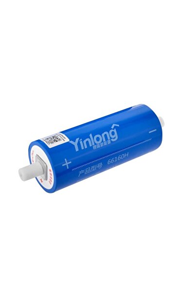 yinlong LTO66160H - 2.3V 40 Ah Lithium Titanate Şarjlı Pil