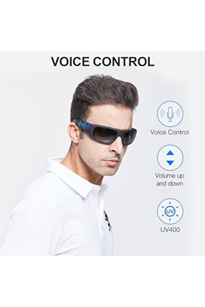 genernic OhO Smart Sunglasses Unisex, Polarized Glasses with Bluetooth Speaker, Athletic/Outdoor UV Protectio
